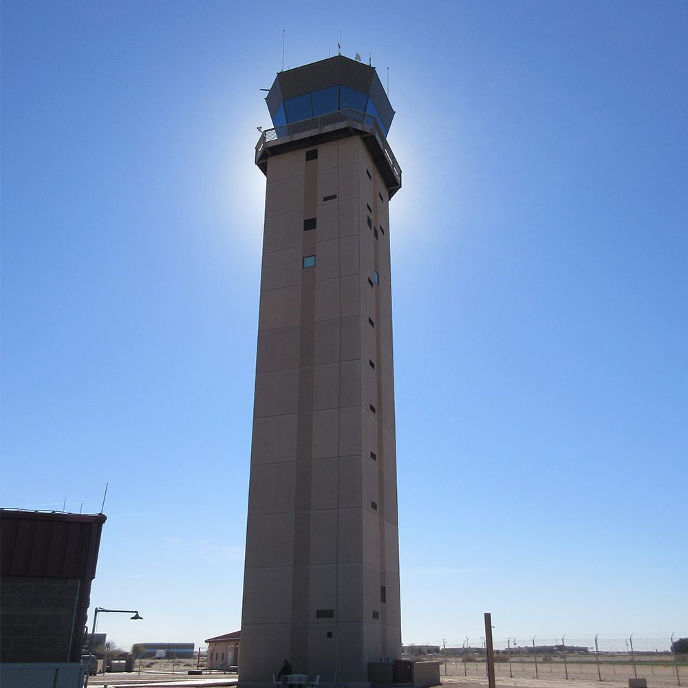 MCAS Yuma Repair HVAC at Air Traffic Control Tower & Control Center ...